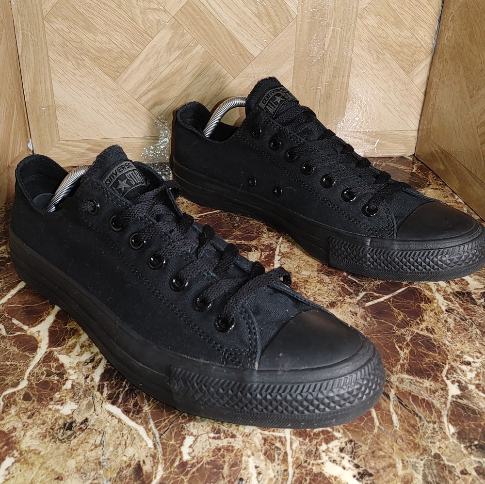 Converse men's chuck taylor all star shoes sneaker black size 11